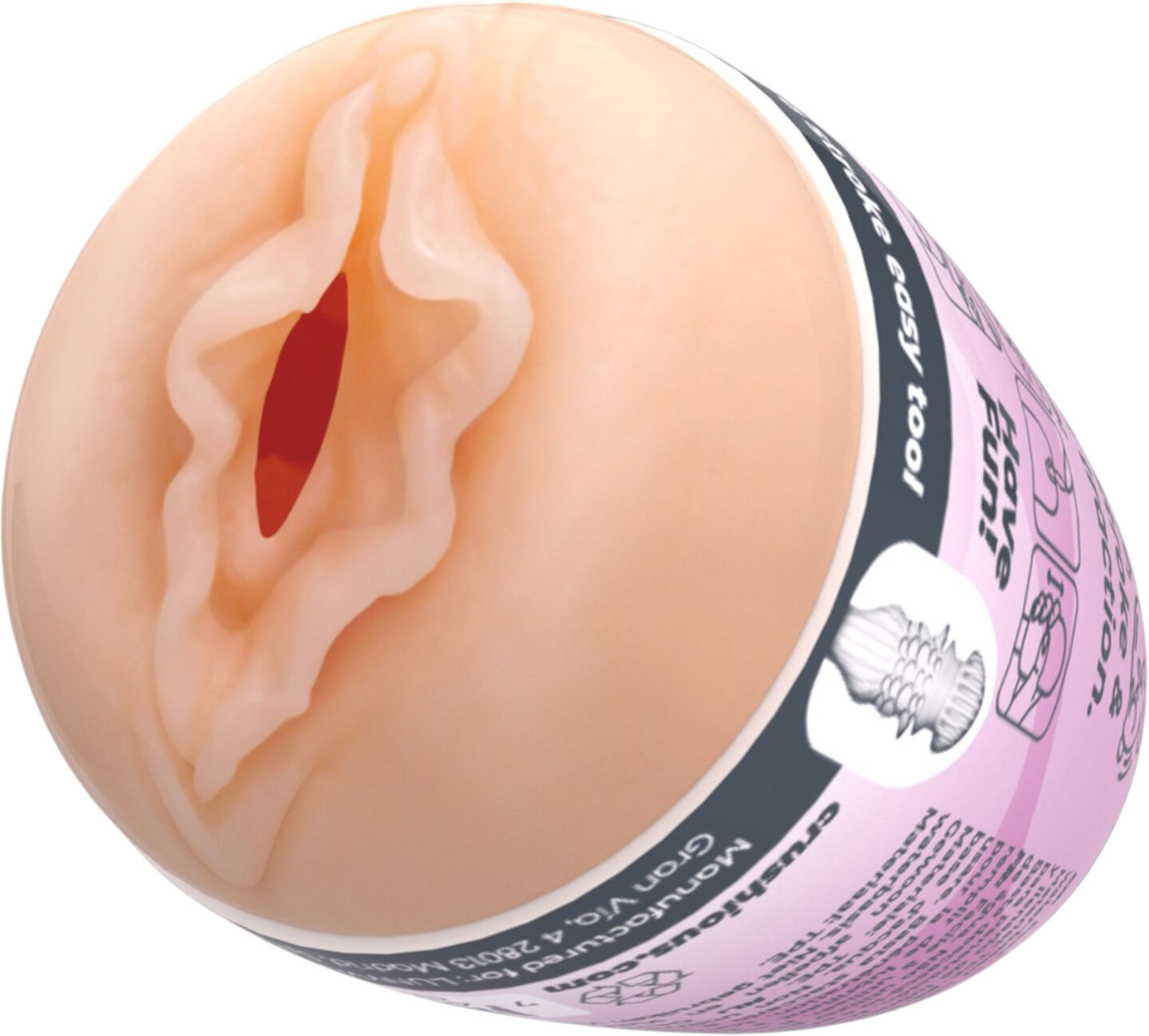 Crushious Ezy Egg The Skilled - masturbator egg (flesh-coloured)