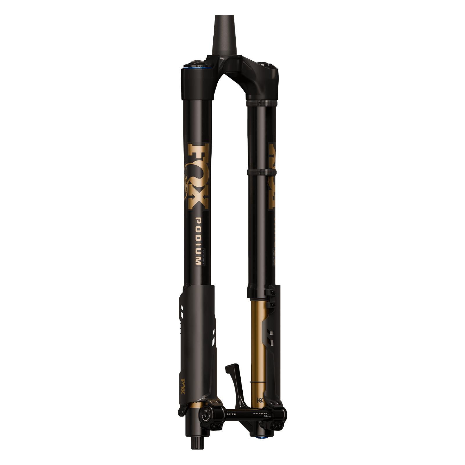 Fox INV Podium Factory Federgabel, Grip X2, 160mm, 29", 68HT, black ano/kashima (160 mm, Luft) (57962395)
