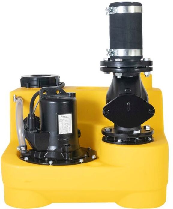 Jung Pumpen compli Fäkalienhebeanlage JP50082 400 E, mit Rückschlagklappe R 80