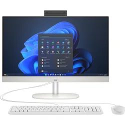 HP ProOne 245 G10 (512 GB, 8 GB), PC, Weiss
