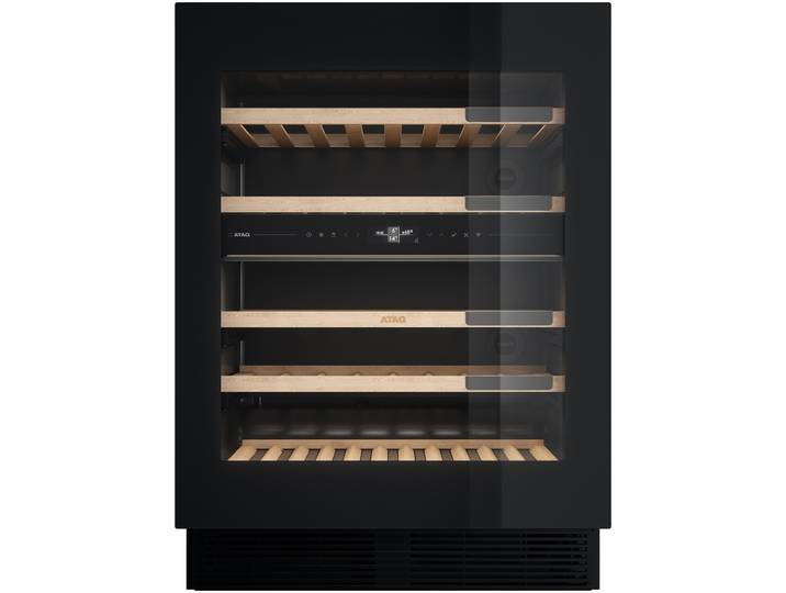 Atag KU8571K2C Inbouw wijnkoelkast Zwart