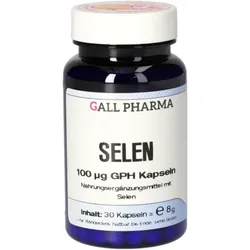 SELEN 100 μg GPH Kapseln 30 St