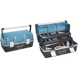 Hazet 190L-3 190L-3 Werkzeugkasten unbestückt Kunststoff Schwarz, Blau, Silber