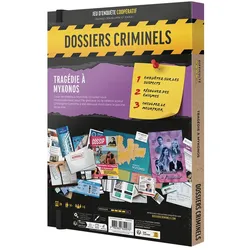 Asmodée Dossiers Criminels - Tragödie in Mykonos (Fr) (Französisch, 1 - 6 Spieler)