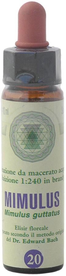 PRINCEPS Srl Mimulus Fiori Di Bach 20 Gtt, 10ml