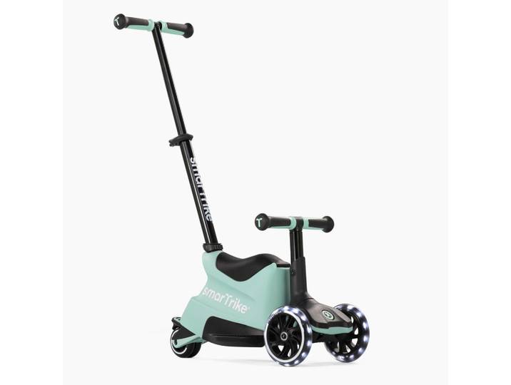 Kinderscooter Xtend Ride-on, Salbeigrün, Metall, 25x90x66 cm, unisex, Freizeit & Co, Gartenspielzeug, Scooter