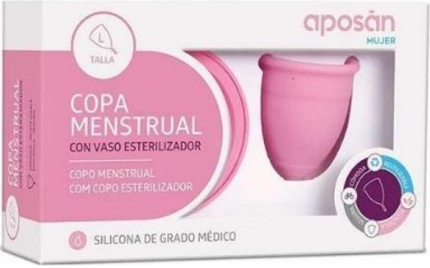 APOSAN Copa Menstrual L
