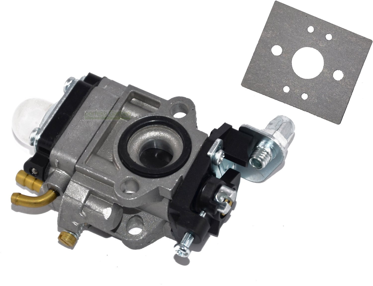 Carburateur voor Timbertech Rotfusch Berlan Fuxtec Tarus 23 / 26 ccm heggenschaar