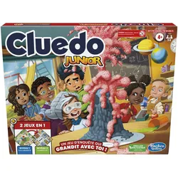 Hasbro Gaming Cluedo Junior (Niederländisch, 2 - 6 Spieler)