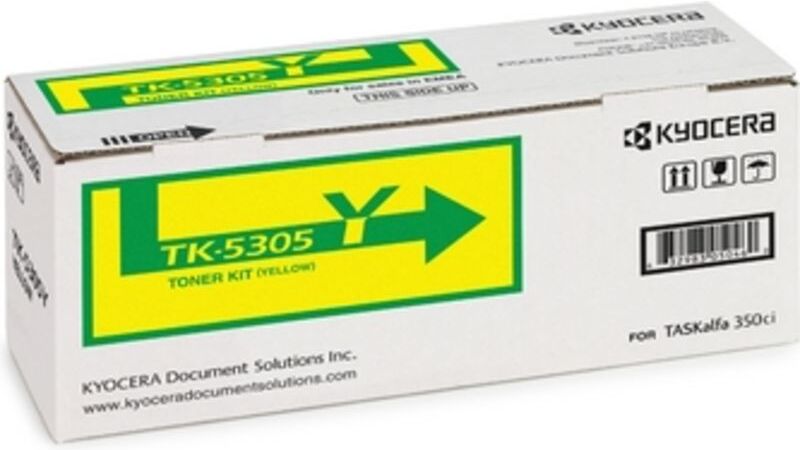 Kyocera TK-5305Y - Jaune - Toner Jaune
