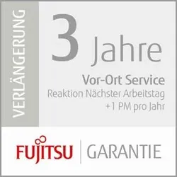 Fujitsu Serviceerweiterung 3 Jahre für fi-6400, fi-6800, fi-5950, fi-7800 (U3-EXTW-MVP)