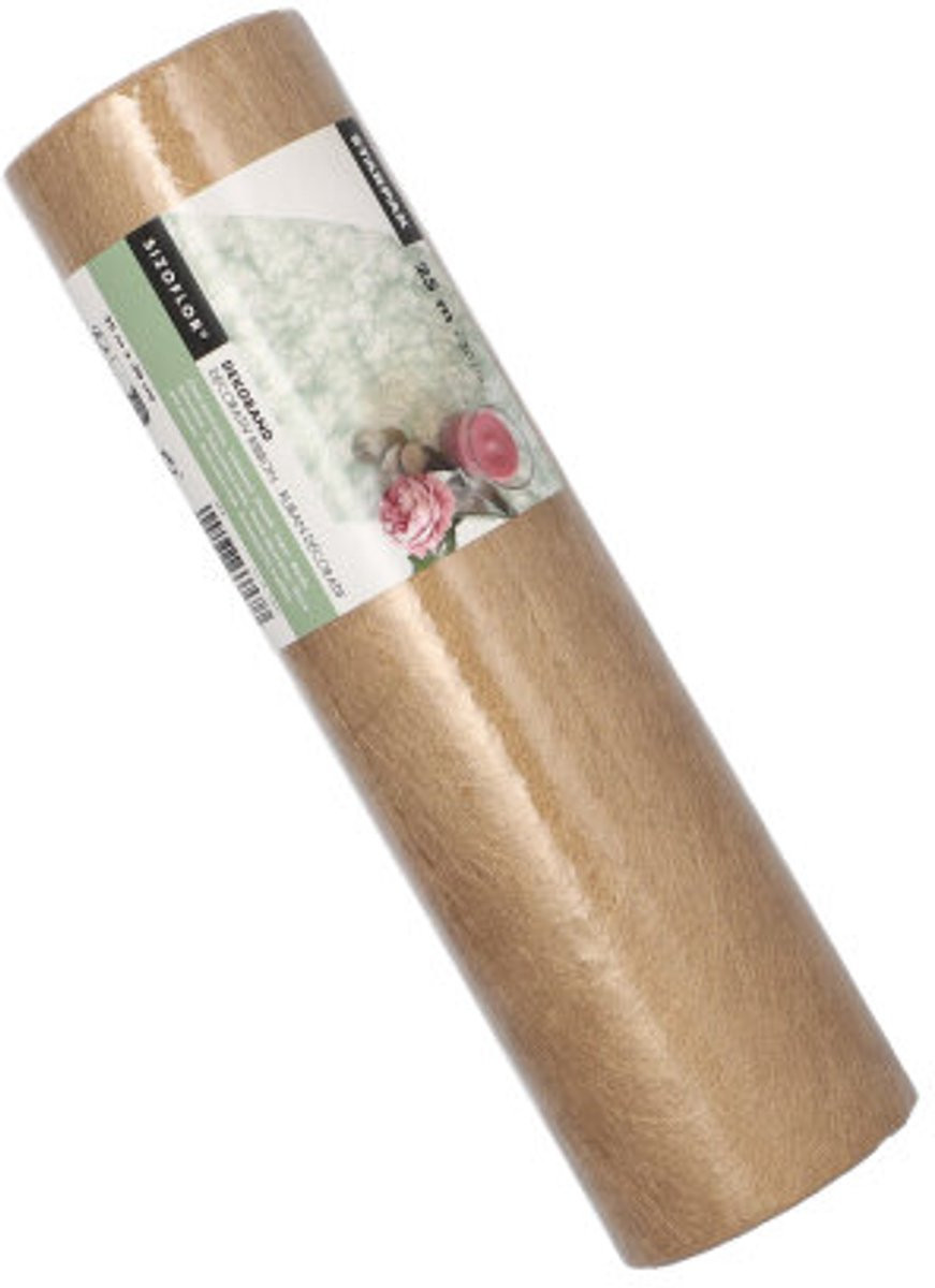 Papstar Loper Sizoflor Goud 25 m x 30 cm