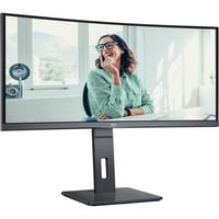 CU34P3CV, LED-Monitor 86 cm (34 Zoll), schwarz, WQHD, VA, Curved, Adaptive-Sync, USB-Hub, 100Hz Panel