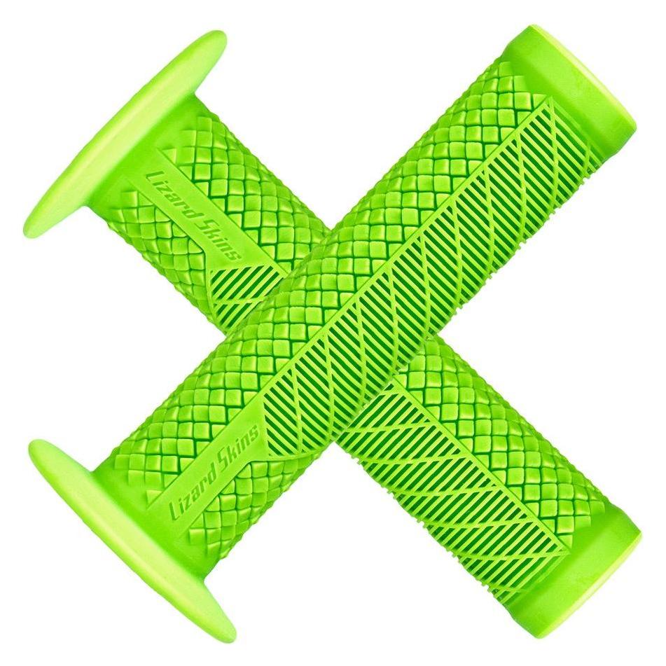 Lizard Skins Charger Evo Griff, Flange, 140/32mm, green (35794266)