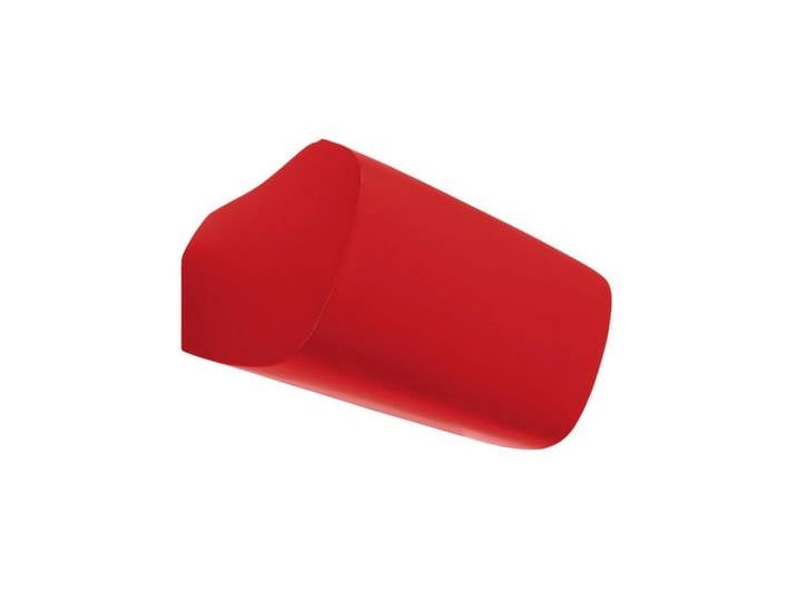 NEMO lampe murale APPLIQUE RADIEUSE (Rouge - Acier verni)