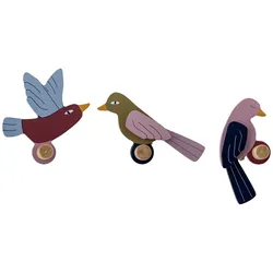Bloomingville Mini, Kleiderhaken + Wandgarderobe, - Lewi Hook - Multi