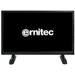 Ernitec 55" 24/7 surveillance monitor (3840 x 2160 Pixel, 55"), Monitor, Schwarz