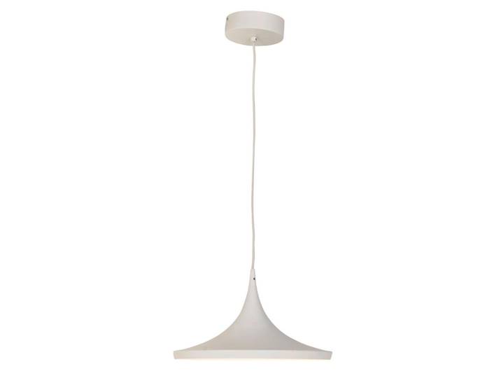 Näve Led-Hängeleuchte Oslo, Weiß, Metall, 150 cm, Lampen & Leuchten, Innenbeleuchtung, Hängeleuchten, Pendelleuchten