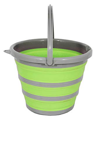 Spear & Jackson Inklapbare Emmer, 10 liter, Groen