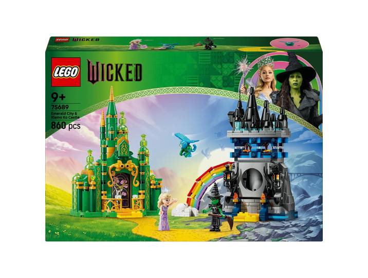 LEGO Emerald City et le Chateau de Kiamo 75689 LEGO