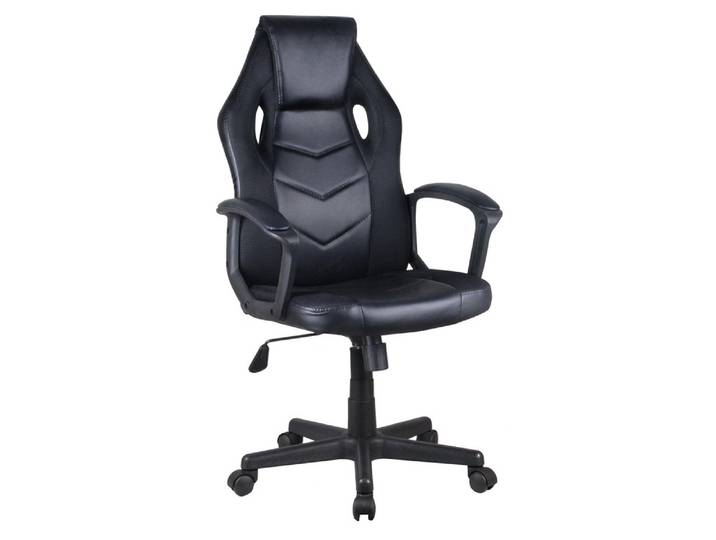 Fauteuil de bureau Battlefield Noir - Basika