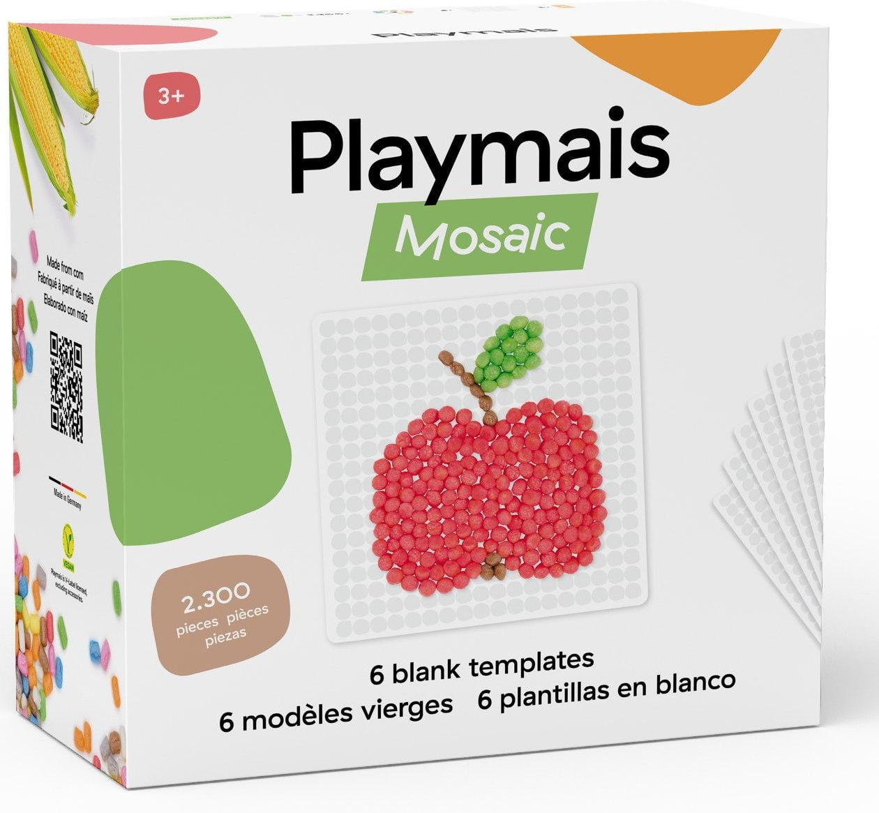 PlayMais knutselset mozaïek met 2300 onderdelen