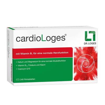 Cardiologes Filmtabletten 240 St