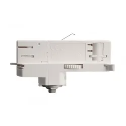 Deko-Light 3-Phasen Schienensystem D Line/Dali D Line DALI 3-Phasen Adapter für Leuchtenmontage weiß