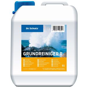 Dr.Schutz Grundreiniger R, für elastische Böden, Bauschlussreiniger, im Kanister, 10 Liter