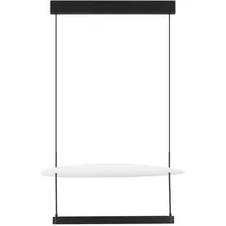 Nova Luce 9580572 DIONA Pendelleuchte Schwarz / Weiß
