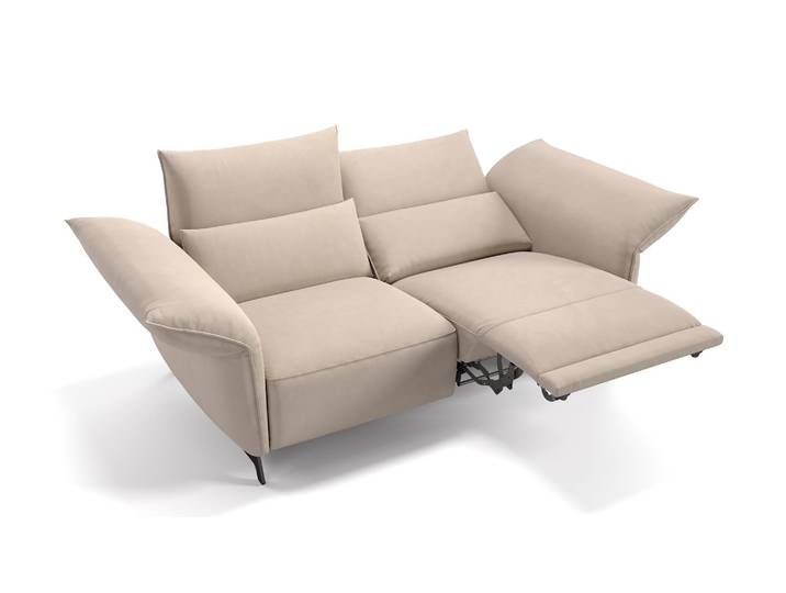 Stoff 2-Sitzer CUNEO Funktionscouch Sofa