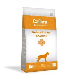 Calibra Veterinary Diets Dog  Oxalat, Urin, Cystin 12kg