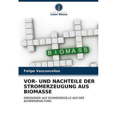 Vor- und Nachteile der Stromerzeugung Aus Biomasse, Taschenbuch von Felipe Vasconcellos, Verlag Unser Wissen, 978-620-3-73498-0