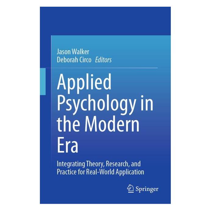 Springer Applied Psychology in the Modern Era (Englisch, Hardcover, Deborah Circo, Jason Walker) (53415173)