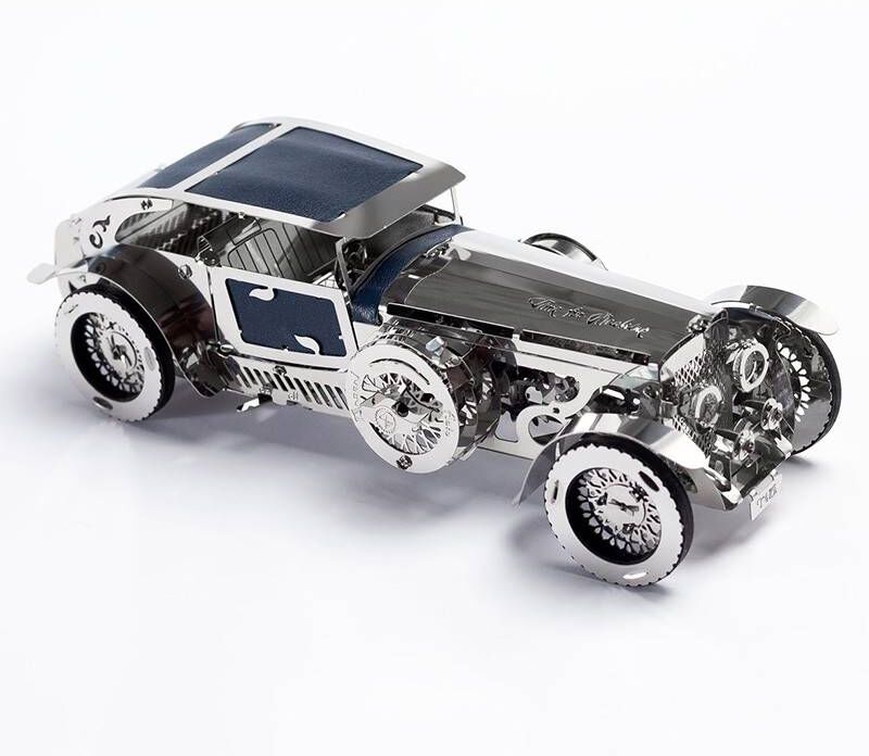 Time For Machine Luxury Roadster - Puzzle 3D Mécanique en Métal