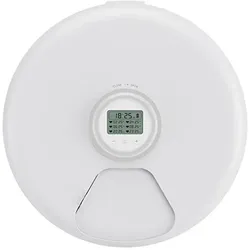 Rojeco 2L Automatic Cat Feeder Button Version (120 cl), Futternapf