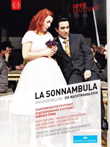 Vincenzo Bellini - BELLINI: La Sonnambula - Die Nachtwandlerin (live aus der Oper Stuttgart, 2013) - Preis vom 01.10.2026 17:08:56 h