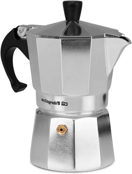 Orbegozo Moka pot Koffiezetapparaat - 3 kopjes - Zwart
