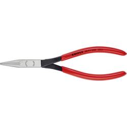 Knipex 28 21 200 Elektrotechnik und Feinwerktechnik Flachrundzange Gerade Werkzeugstahl 200 mm