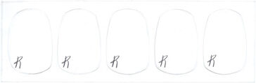 DAddario Woodwinds Reserve Mouthpiece Patch clear Transparent