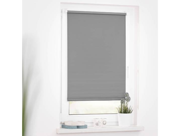 Store enrouleur Clanes 45 x 150cm Gris/Gris