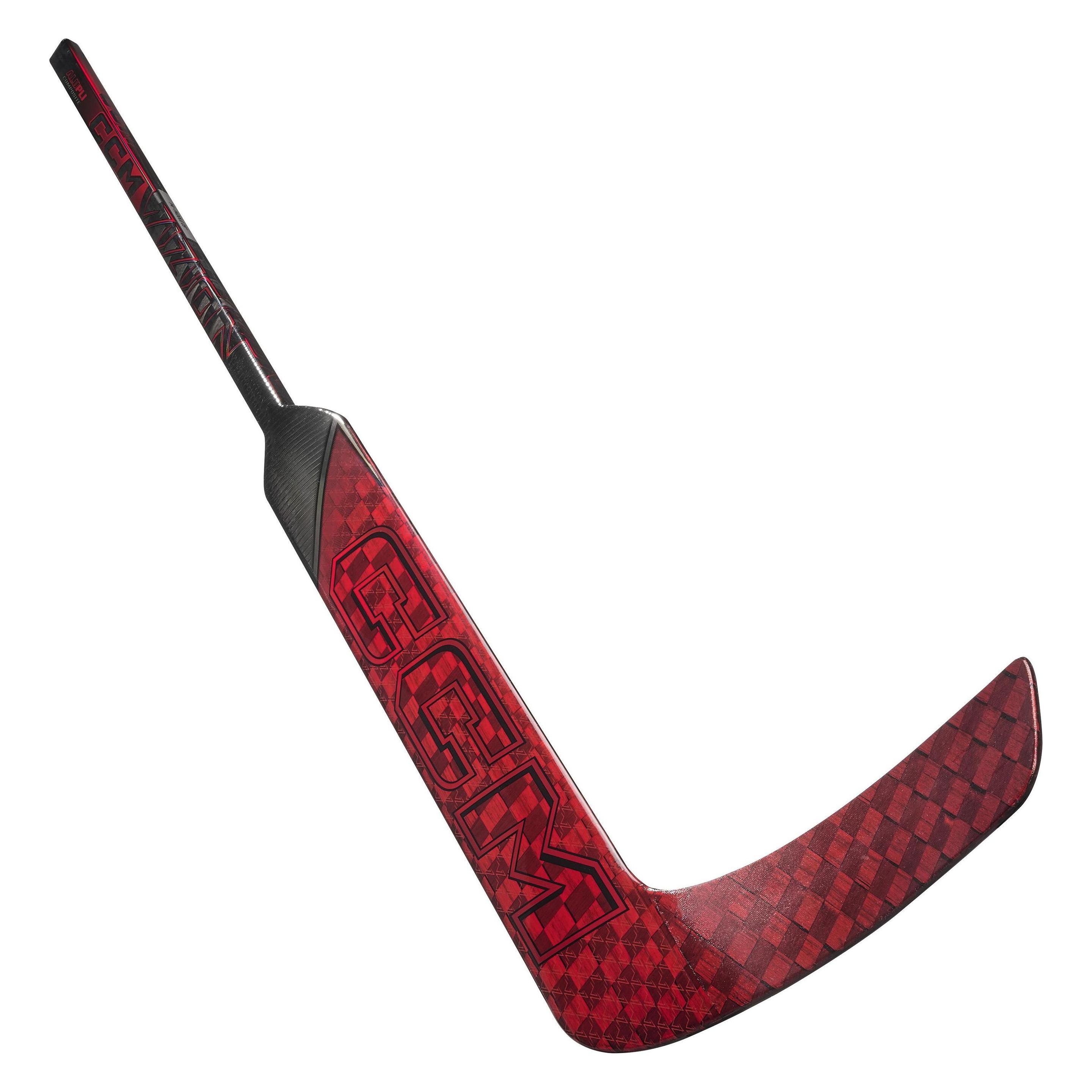 CCM HSGVZ25C SR CC2 Torwartschläger, Rot, 25G Griff P4 L (Links) (63894607)