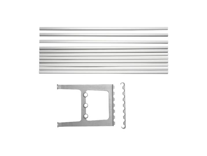 Essem Design Nostalgi Erweiterung für Bank 100 cm Aluminium