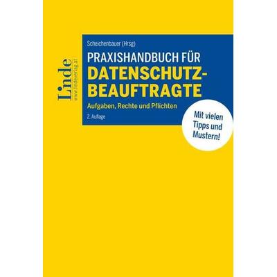 Praxishandbuch für Datenschutzbeauftragte, Taschenbuch von Lothar Gamper,Marcus Hild,Amel Hodžić,Harald Hutter,Barbara Wagner, Linde,