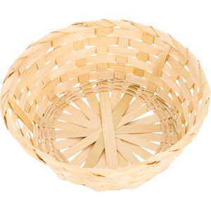 Böttcher-AG Osterkörbchen 68088, Bastkorb, natur, Korb aus Rattan, Ø 22,5cm