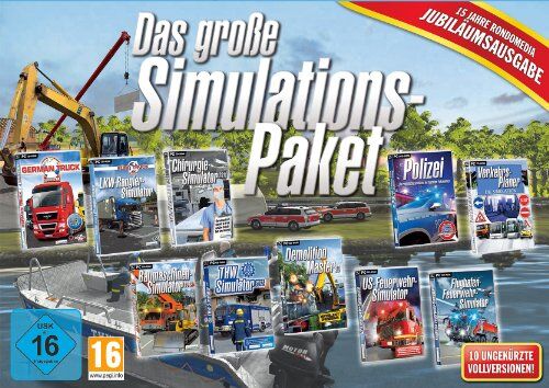 Rondomedia - Das große Simulations-Paket Jubiläumsausgabe - Preis vom 11.10.2026 15:43:13 h