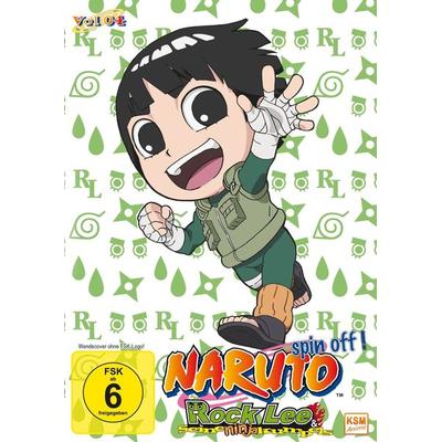 Naruto Spin-Off! Rock Lee und seine Ninja Kumpels - Volume 4: Episode 40-51 [3 DVDs], DVD
