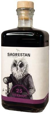 """Opificio Fred""" """Opificio Fred Sagrestan Vermut 25 (700Ml) Dessert Wine - Italy"""