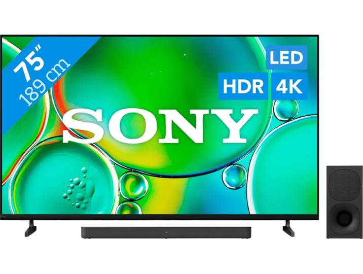 Sony Bravia 2 II Led 75 (2026) + Sony HT-S400