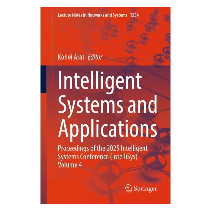 Springer Intelligent Systems and Applications (Englisch, Softcover, Kohei Arai) (59428661)